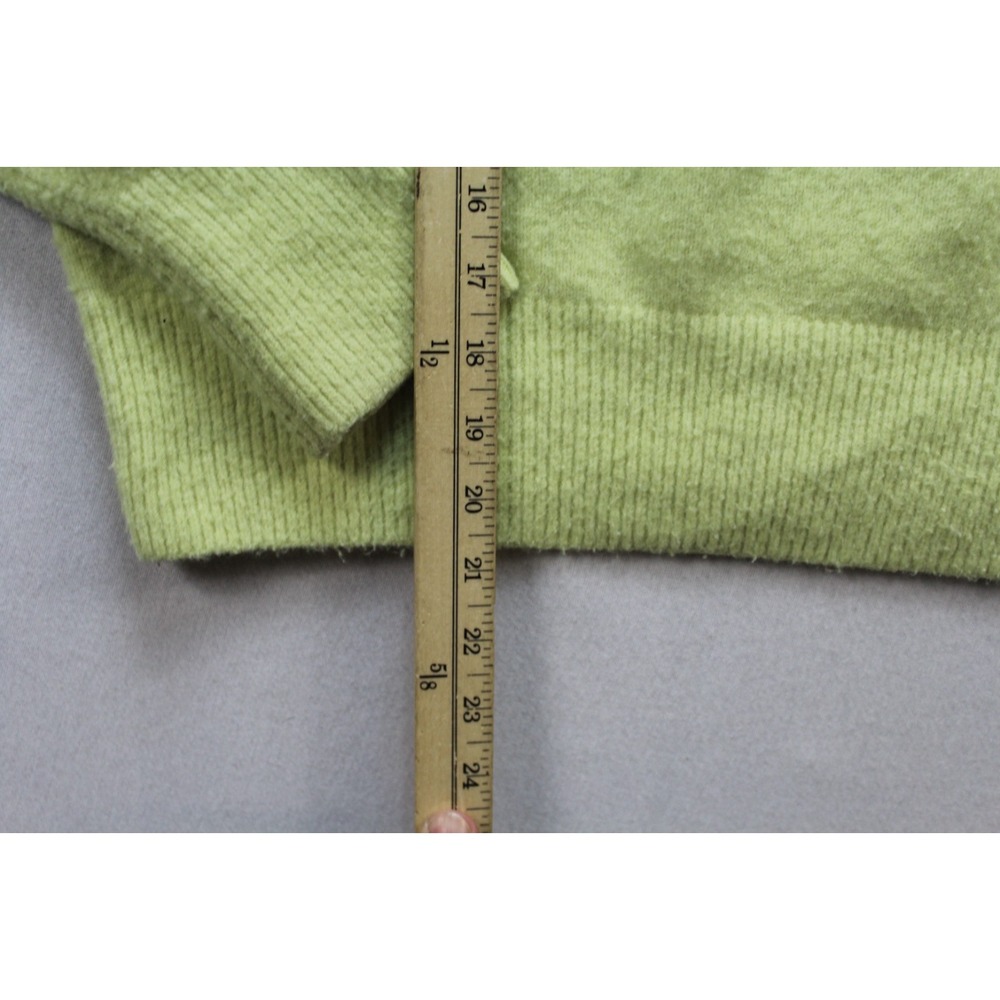 & Other Stories Women Yellow Sweater Pull On Mock Neck Wool Casual Size Small - Picture 8 of 10